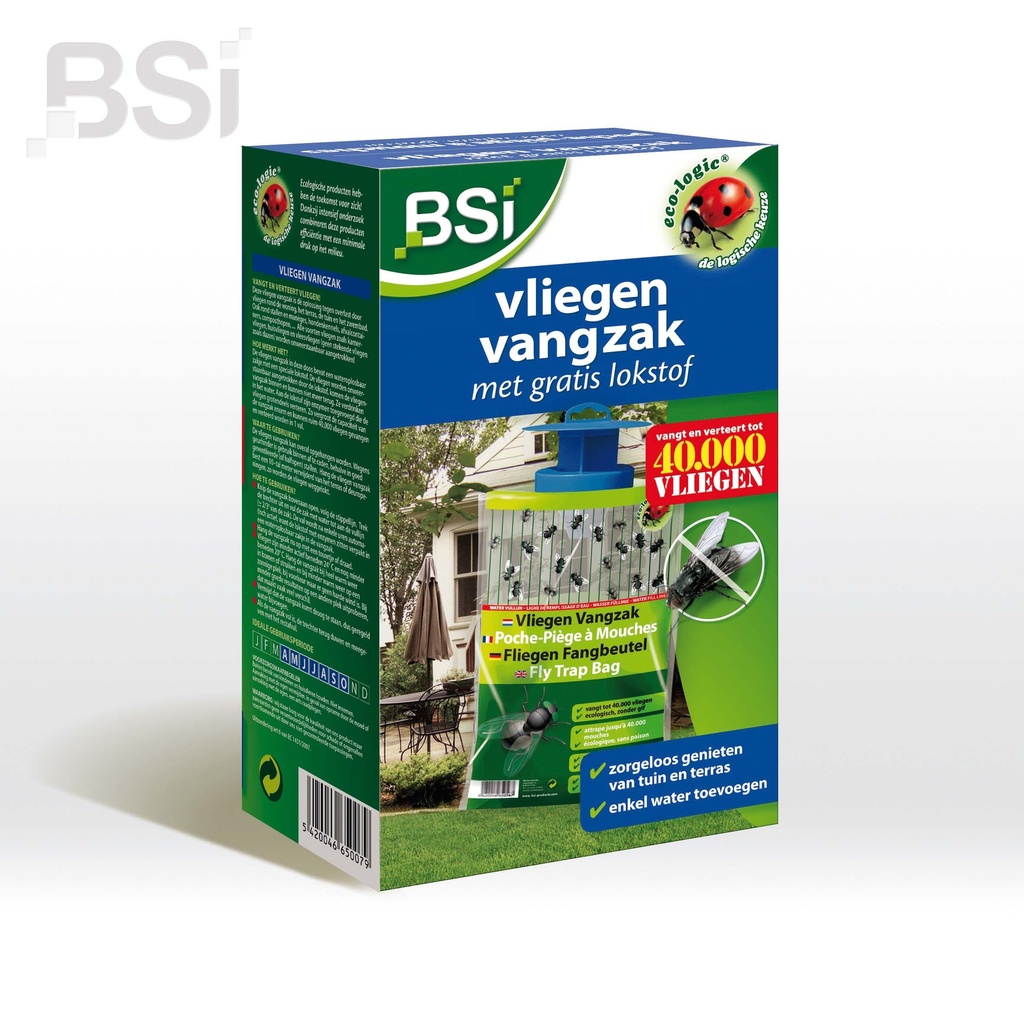 Vliegenvangzak