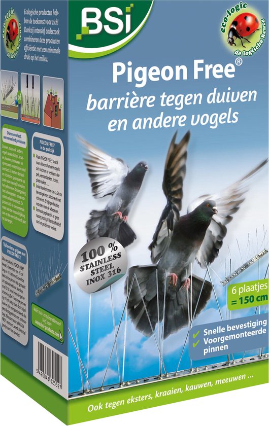 Pigeon free - 6 x 150 cm