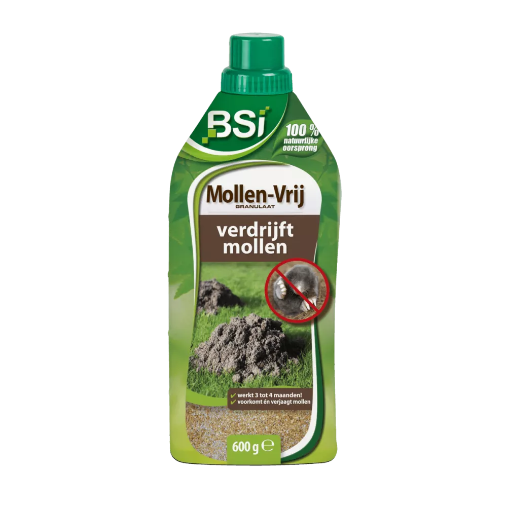 BSI - Mollen-Vrij Strooigranulaat - 600 g