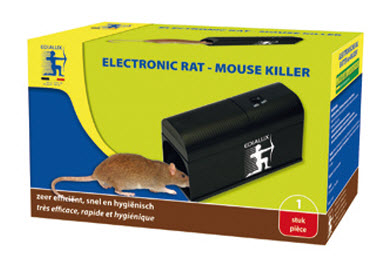 Electronic rat-mouse killer