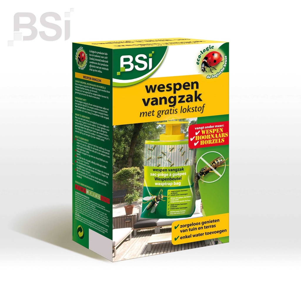 Wespen vangzak