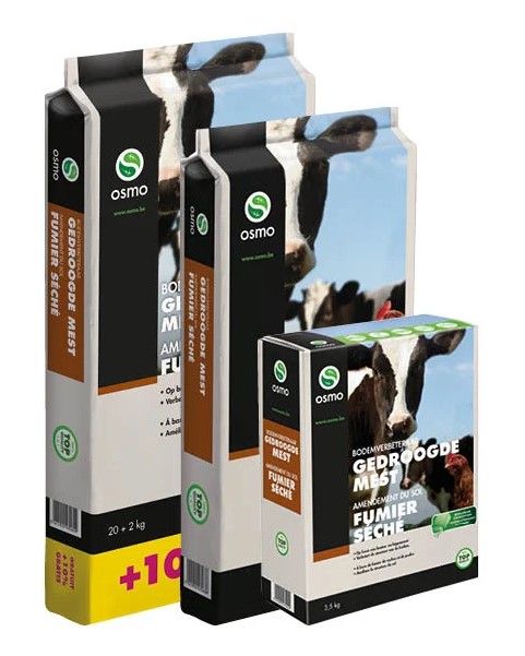 Osmo FUMIER SECHE DE BOVINS ET DE POULES - 3,5 kg