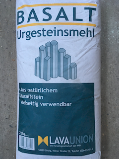 Basaltmeel - 25 kg
