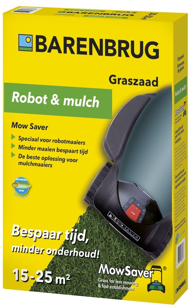 Graszaad ROBOT & MULCH - 500 g - 25 m²
