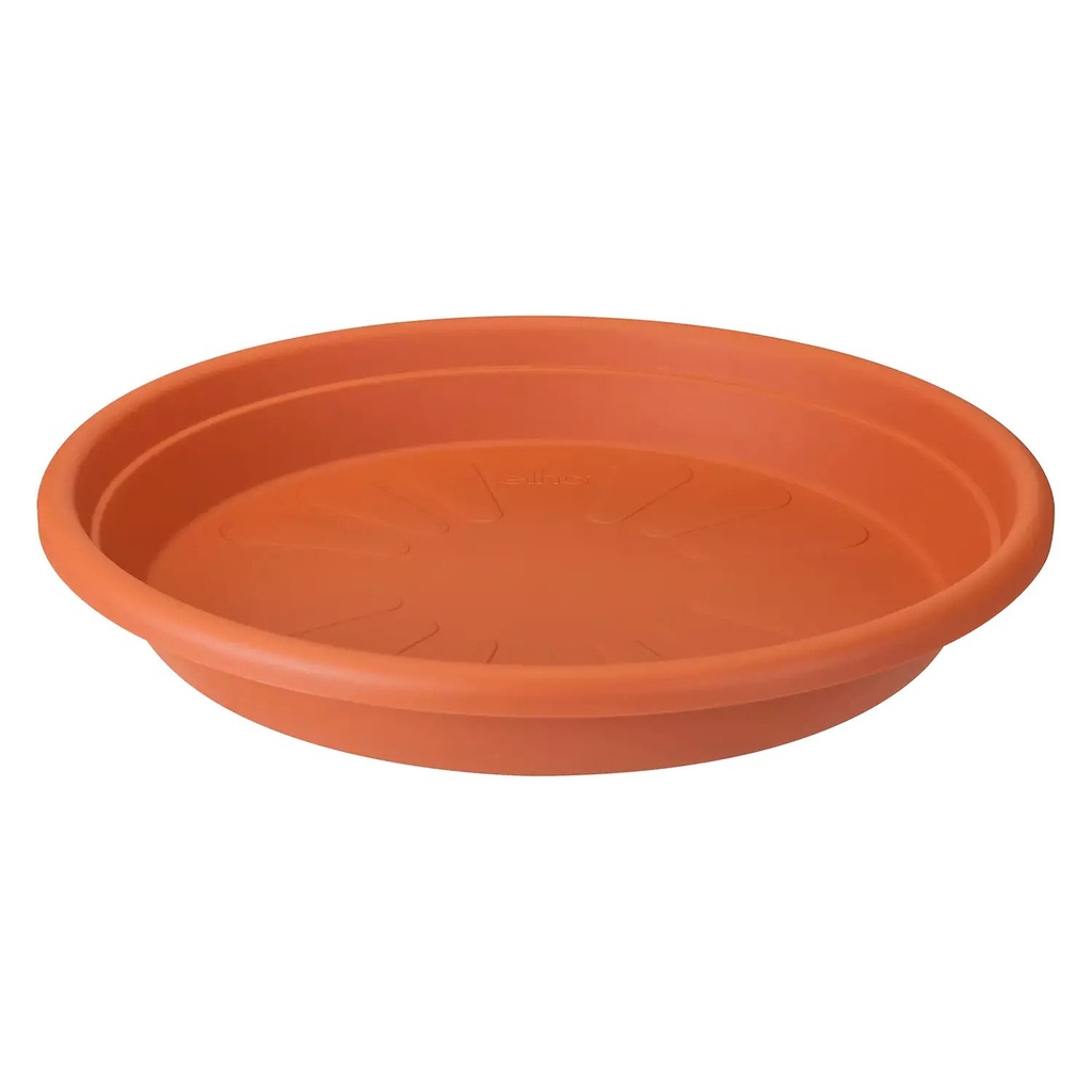 Onderschaal universeel TERRA plastiek - 13 cm