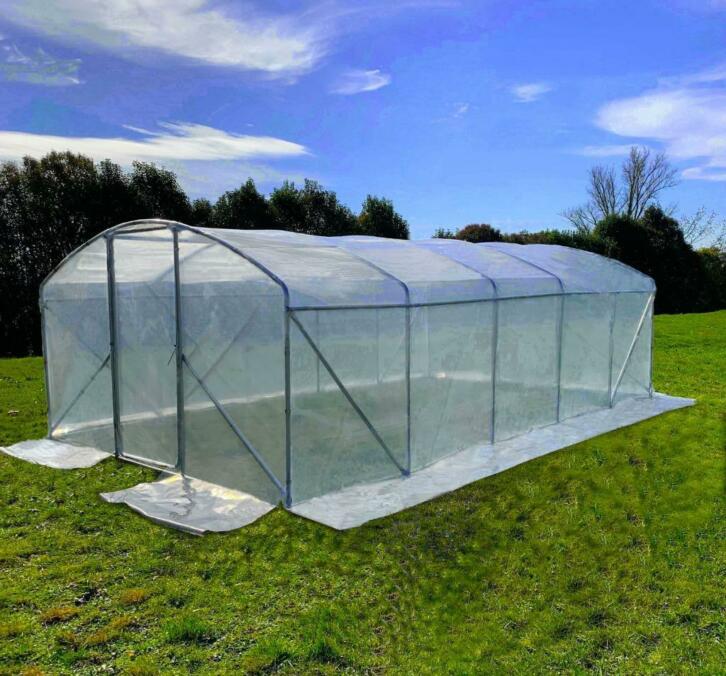 Serrefolie 180 micron/3 lagen - 8 m breedte - prijs per LM