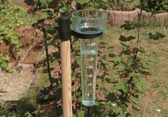 Regenmeter Floraworld