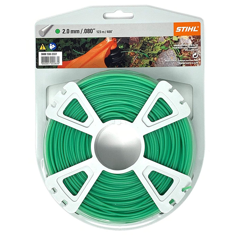 STIHL ronde maaidraad 2,0mm x 119m groen