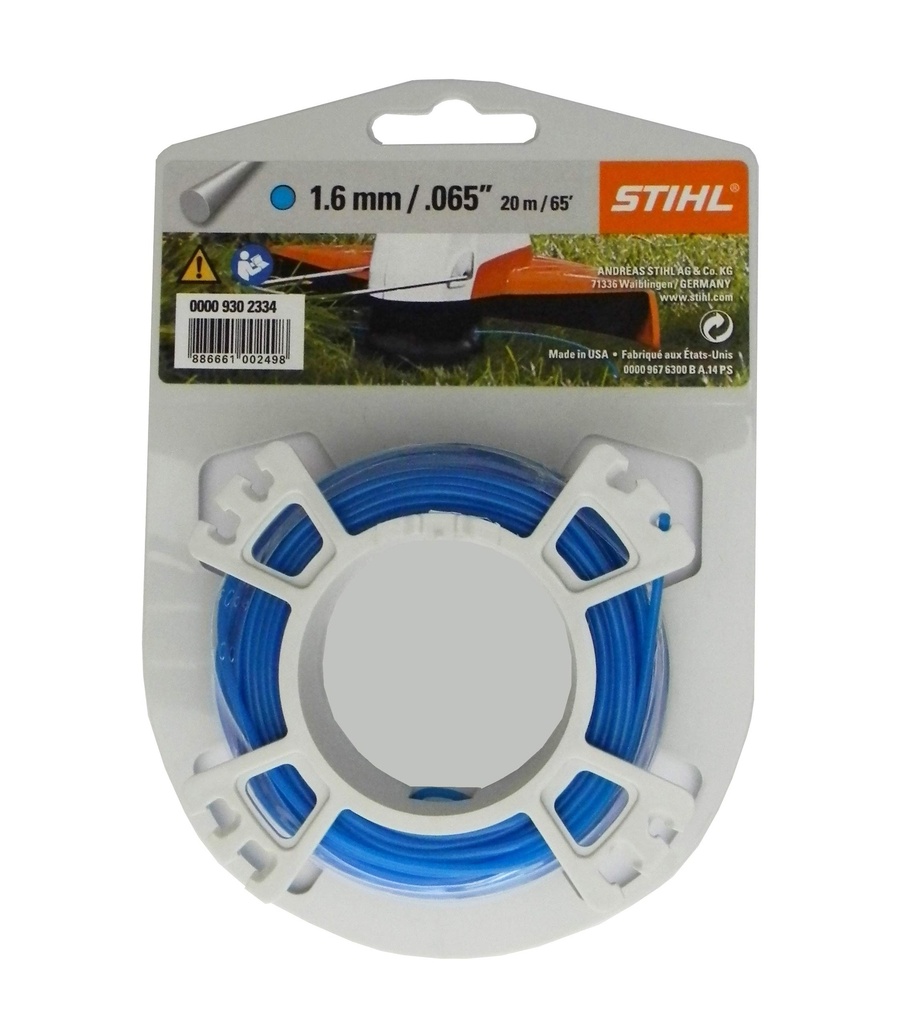 Maaidraad rond 1,6 mm x 20 m