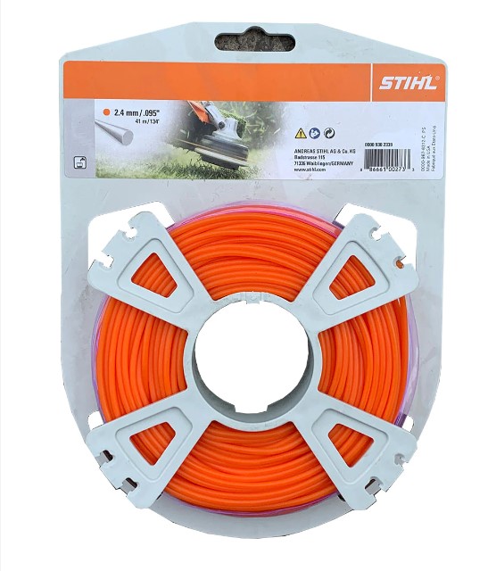 STIHL ronde maaidraad 2,4 mm x 41m