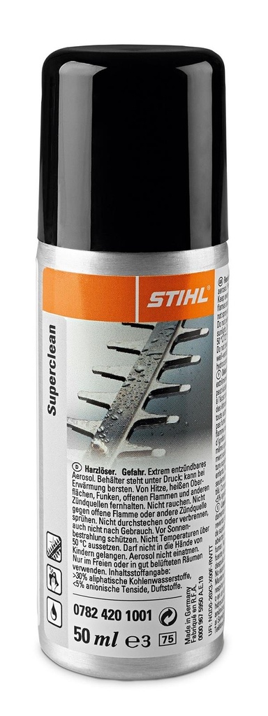 STIHL Harsoplosmiddel - SUPERCLEAN 50 ml