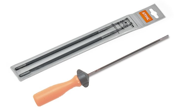 STIHL Vijl rond - 4 x 200 mm