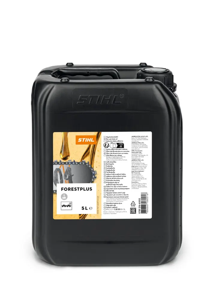 Kettingolie ForestPlus 5ltr