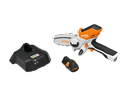 Stihl GTA 26 accusnoeizaag avec AS 2 en AL 1