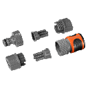GARDENA Kit de raccordement pour tuyau d'arrosage