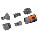 GARDENA Kit de raccordement pour tuyau d'arrosage