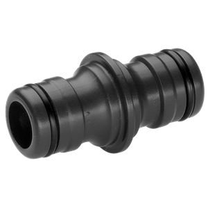Gardena Professional System koppeling, verbindingsstuk voor twee tuinslangen, 3/4'' 