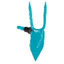 Houe de jardin GARDENA Combisystem