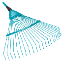 Râteau à feuilles GARDENA Combisystem