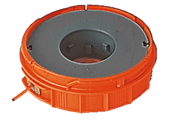 Gardena Draadcassette compleet, reservecassette, draadspoel, reserveonderdeel voor grastrimmers 