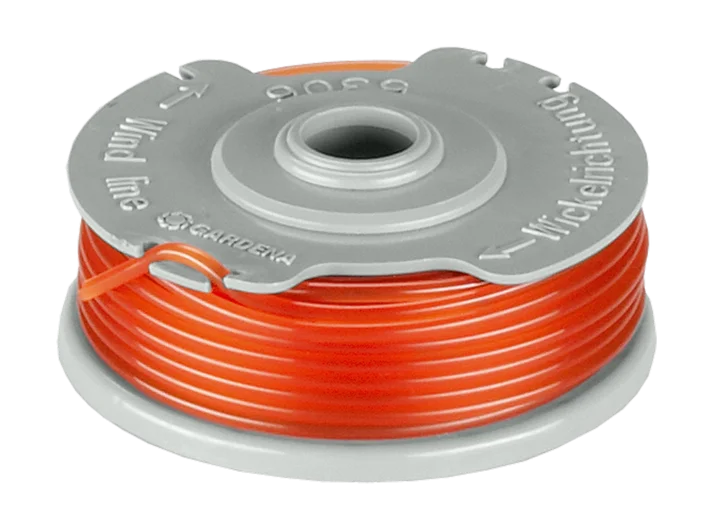 Gardena Reservedraadspoel, reservedraad voor grastrimmers, lengte 10 m, diameter 1,5 mm 