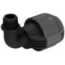 Gardena L-stuk 25 mm x 1/2" buitendraad 