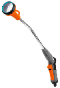 GARDENA Broes met verlengstuk