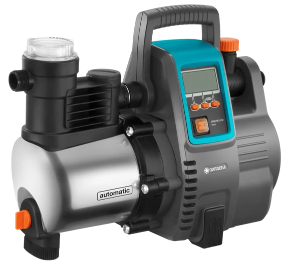 Gardena Automatische Besproeiingspomp 6000/6 LCD inox 
