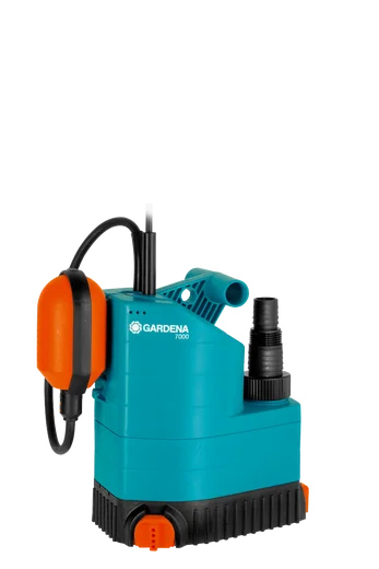 POMPE D'EVACUATION POUR EAUX CLAIRES 7L/H