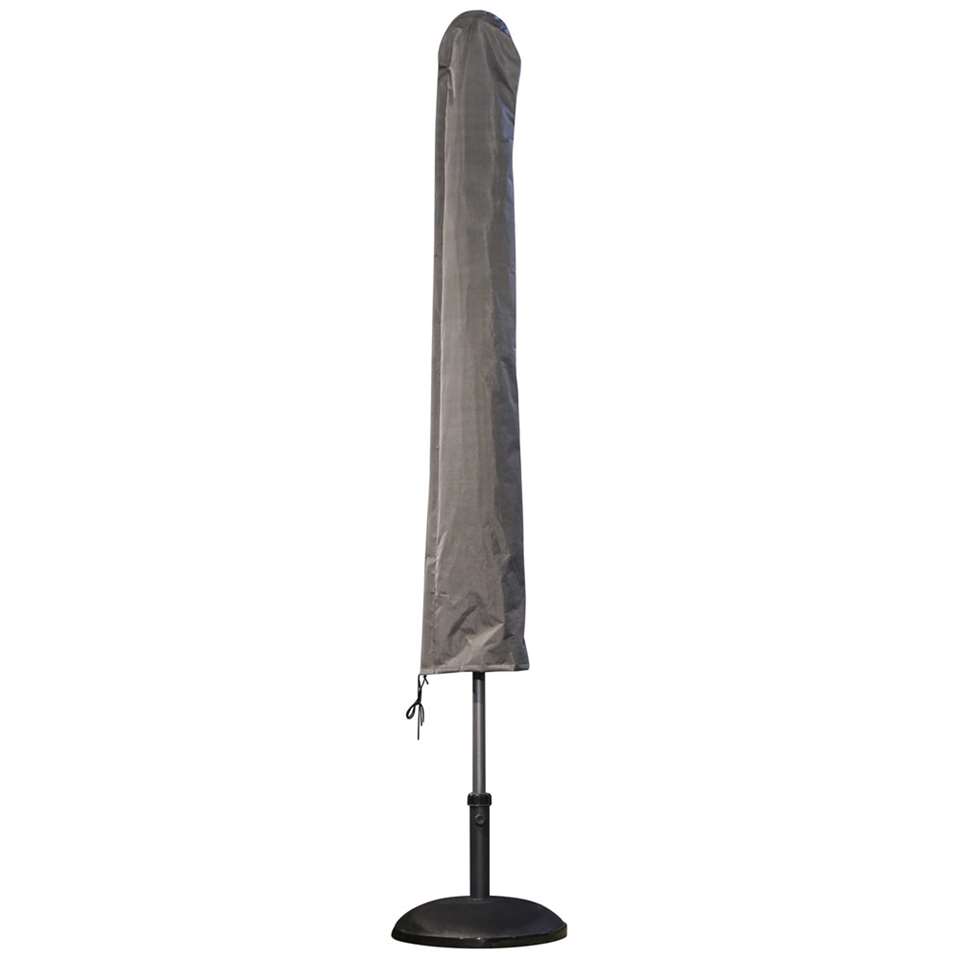 OPBERGHOES PARASOL 3X4M+stok+rits