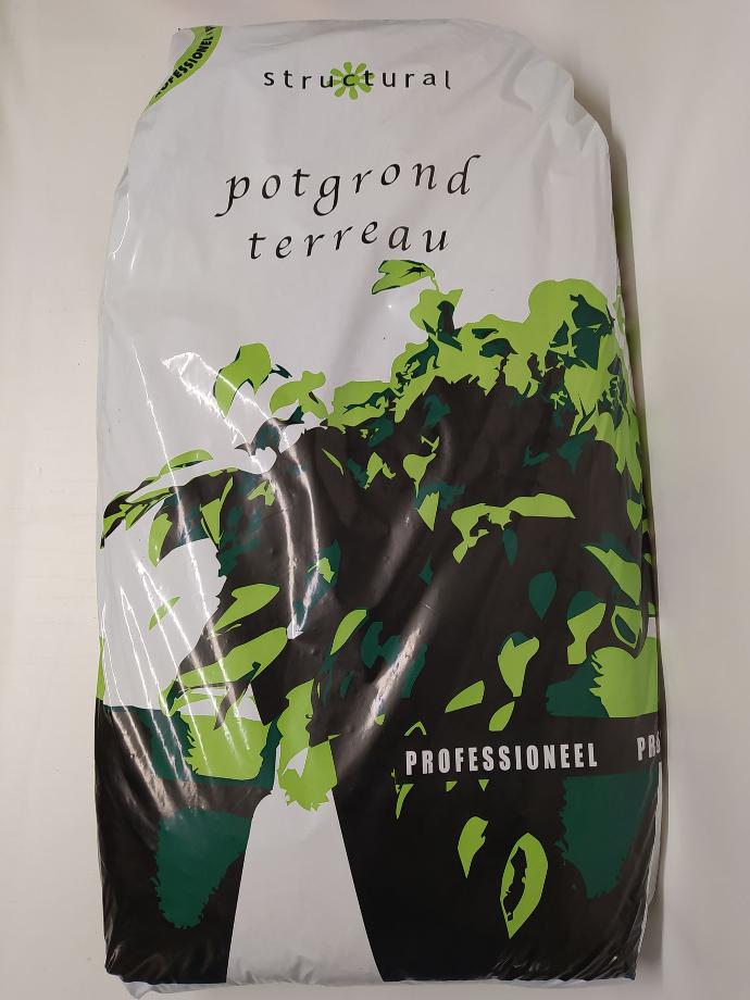 Structural N°(4) 9 - BLOEMENTEELT Potgrond 40L