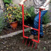 Fourche à becher simple - 52 cm