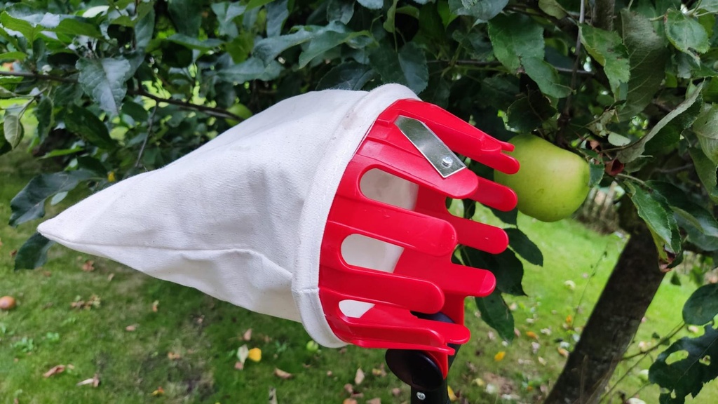 FRUITPLUKKER MET STEEL 1M70