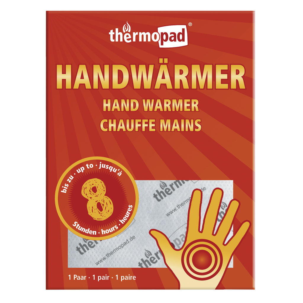 Chauffe-mains Thermopad - 12 H