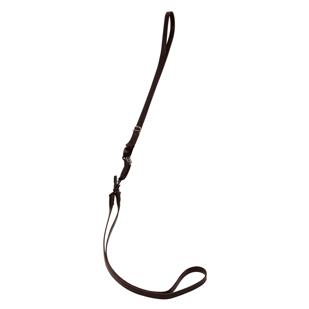 Laisse de chasse - Cuir foncé