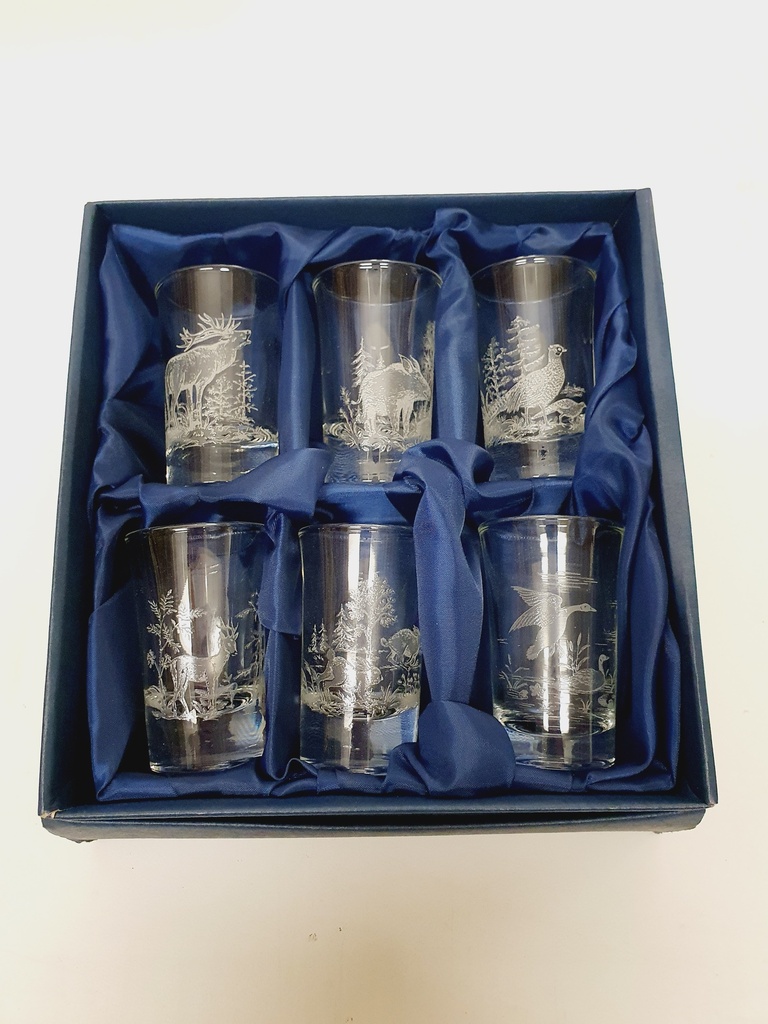 Borrelglas JACHT - 6 st