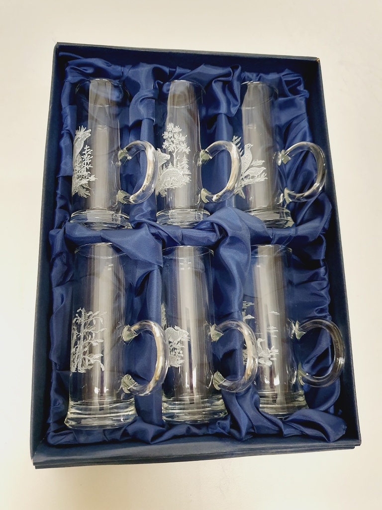 Borrelglas JACHT - 6 st