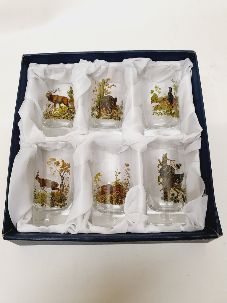 Borrelglas JACHT - 6 st