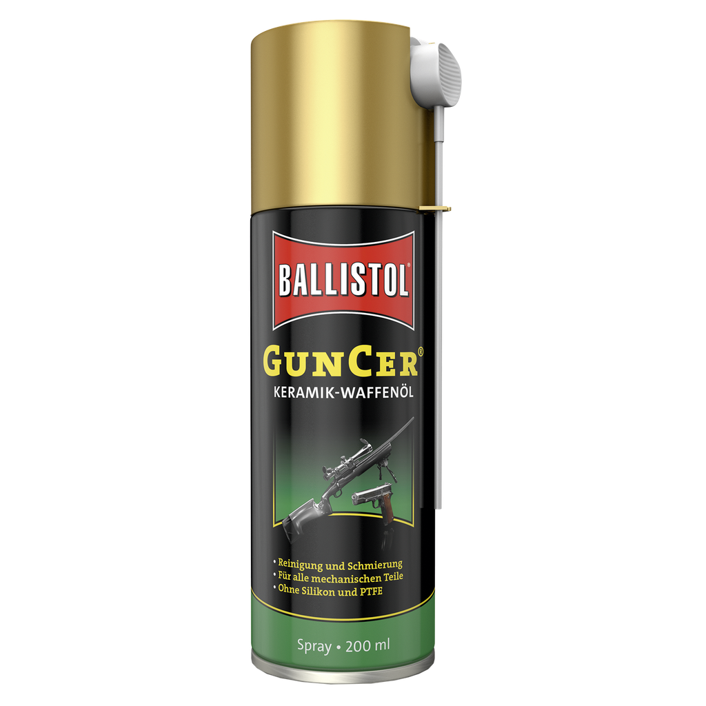 Huile pour armes céramiques - 200 ml de spray
