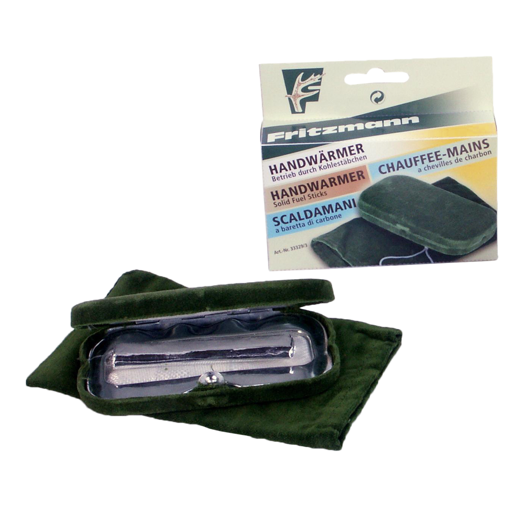 Zak handwarmer (koolstaafjes)