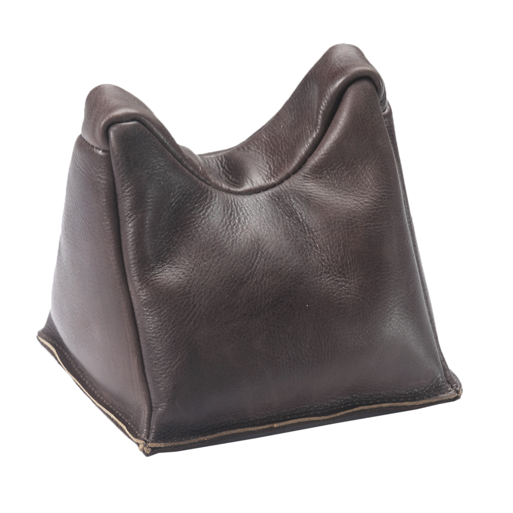 Mousqueton en cuir - sac de sable