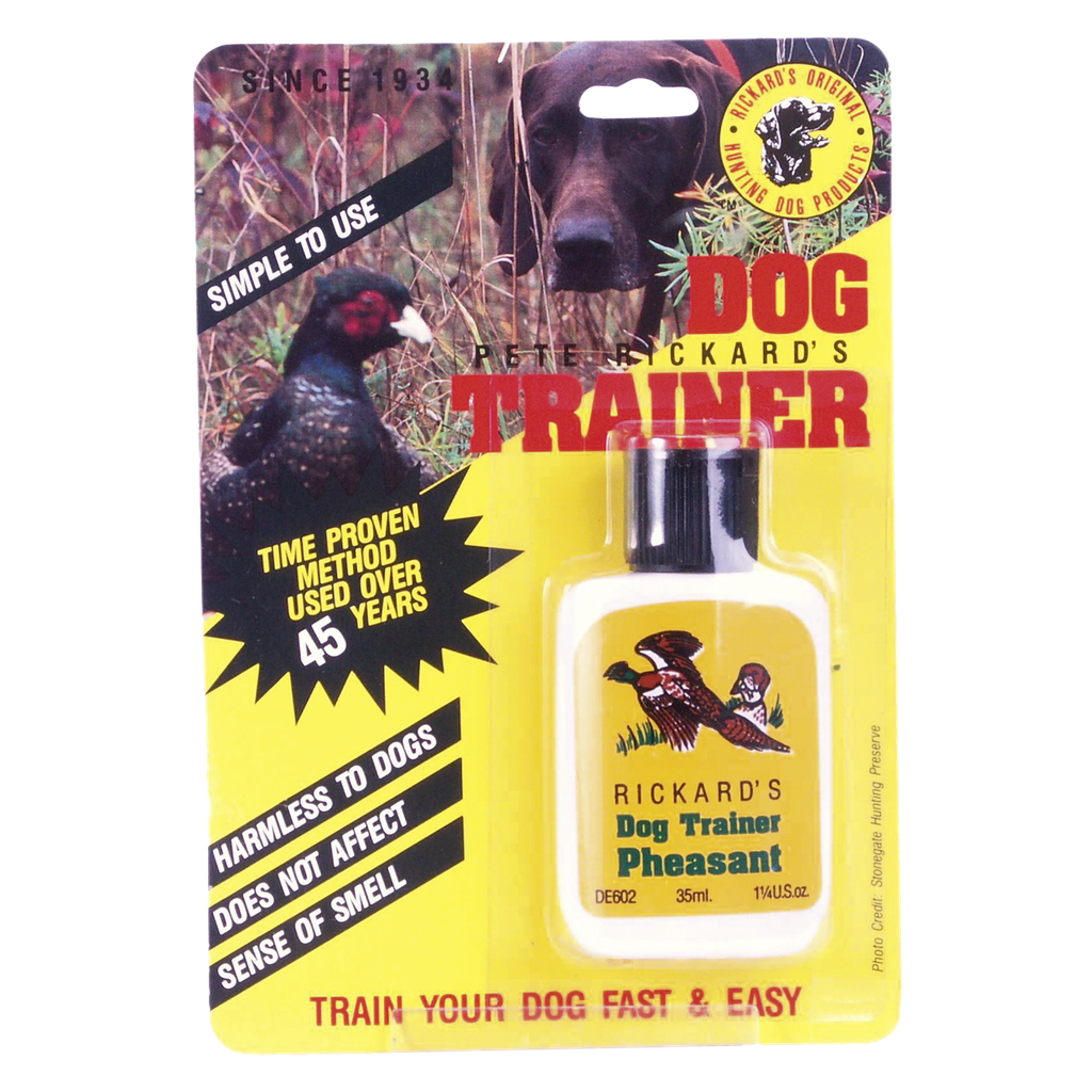Dresseur de chiens - Faisan