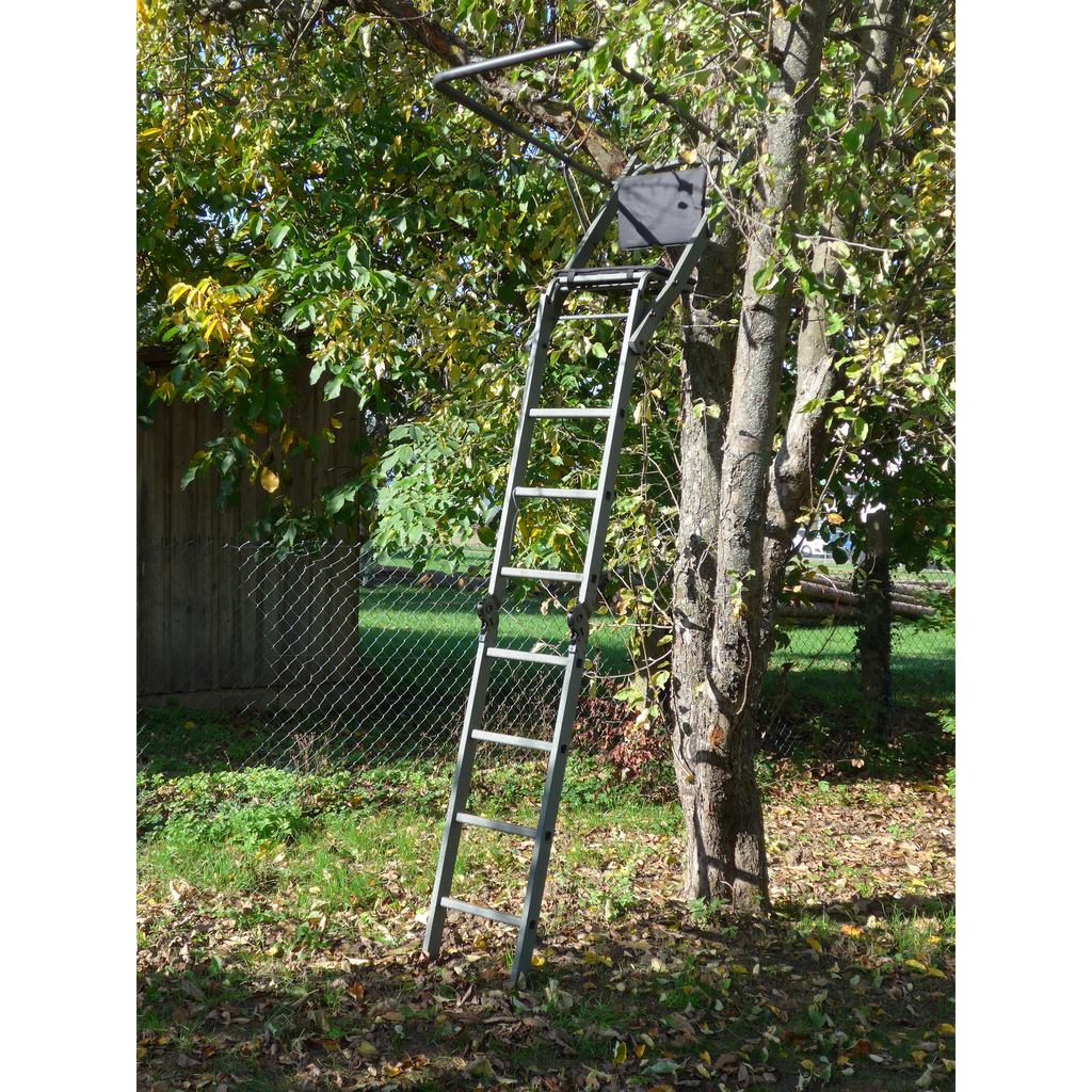 Siège haut - Pliable en alu.