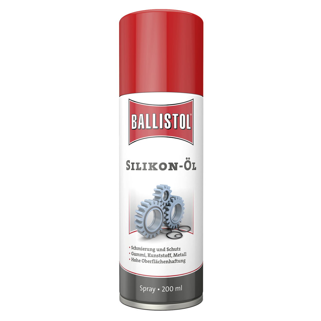 Silikon oil - 200 ml spray