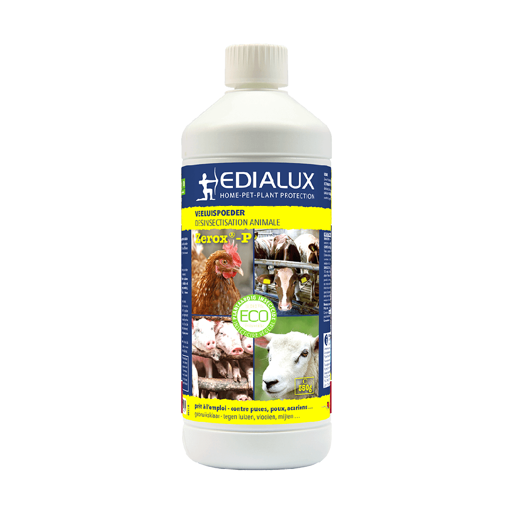 ZEROX P VEELUISPOEDER - 350 GR