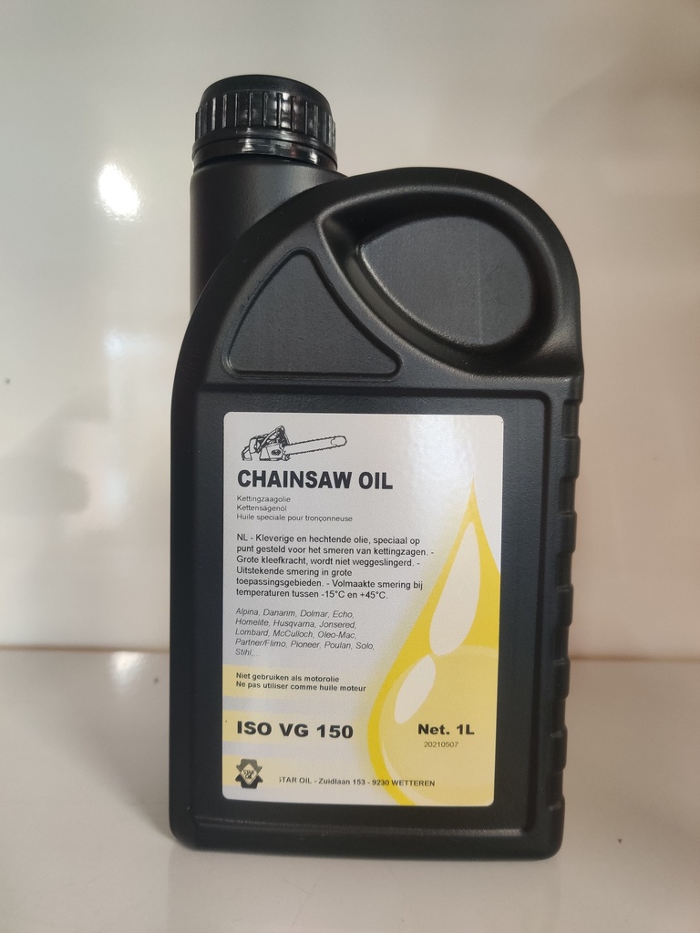 LUBRIFANT POUR TRONCONNEUSES 1L