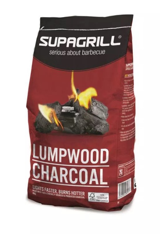HOUTSKOOL LUMPWOOD 4KG