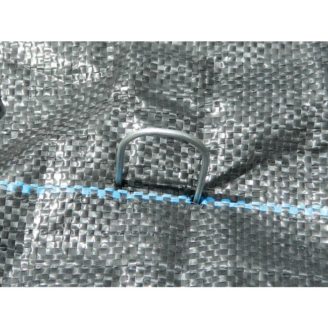 Crochets de sol galvanisée - 20 pc
