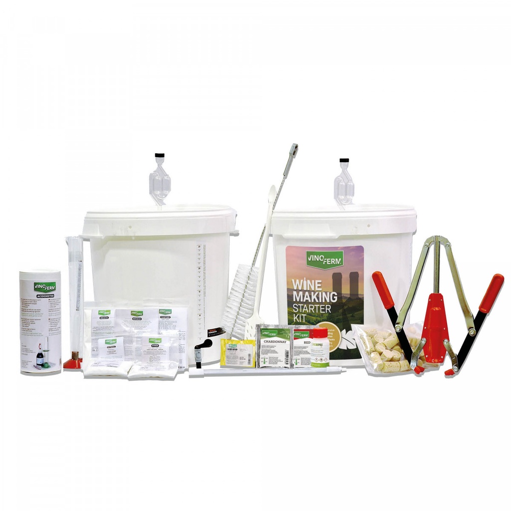 Startpakket Wijn Maken - 30L
