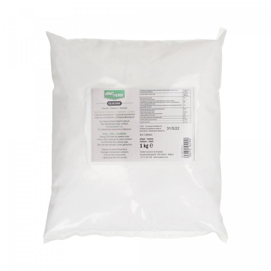 Glucose Vinoferm - 1 kg